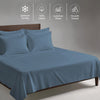 Premium 400 Thread Count 100% Cotton Bed Sheet 4PC