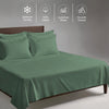 Premium 400 Thread Count 100% Cotton Bed Sheet 4PC