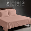 Premium 400 Thread Count 100% Cotton Bed Sheet 4PC