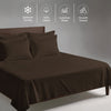 Premium 400 Thread Count 100% Cotton Bed Sheet 4PC