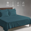Premium 400 Thread Count 100% Cotton Bed Sheet 4PC