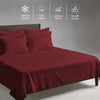 Premium 400 Thread Count 100% Cotton Bed Sheet 4PC