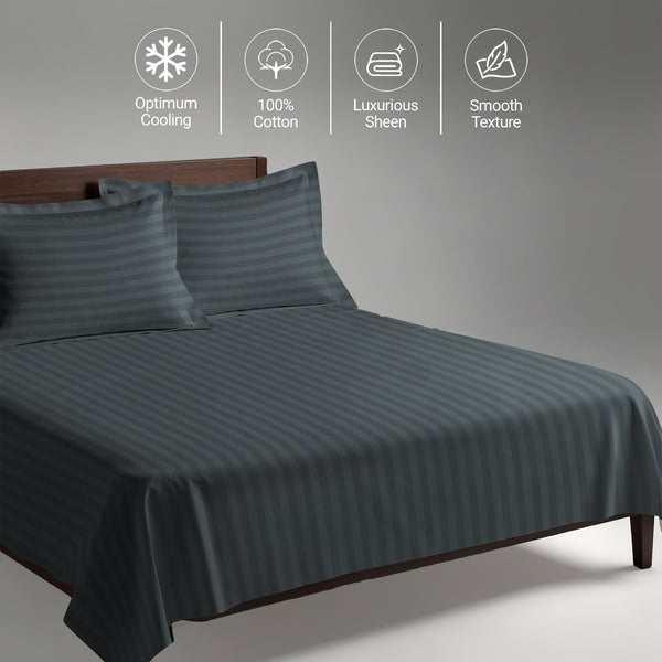 Premium 300 Thread Count 100% Cotton Bed Sheet