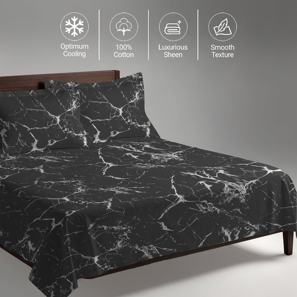 Premium 400 Thread Count 100% Cotton  Bed Sheet