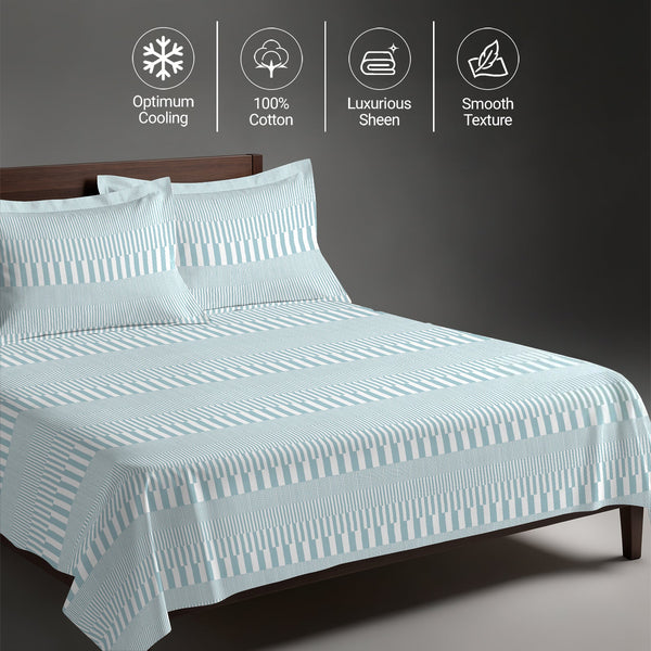 Premium 400 Thread Count 100% Cotton  Bed Sheet