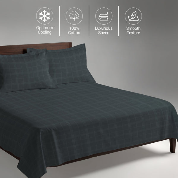 Premium 300 Thread Count 100% Cotton Bed Sheet