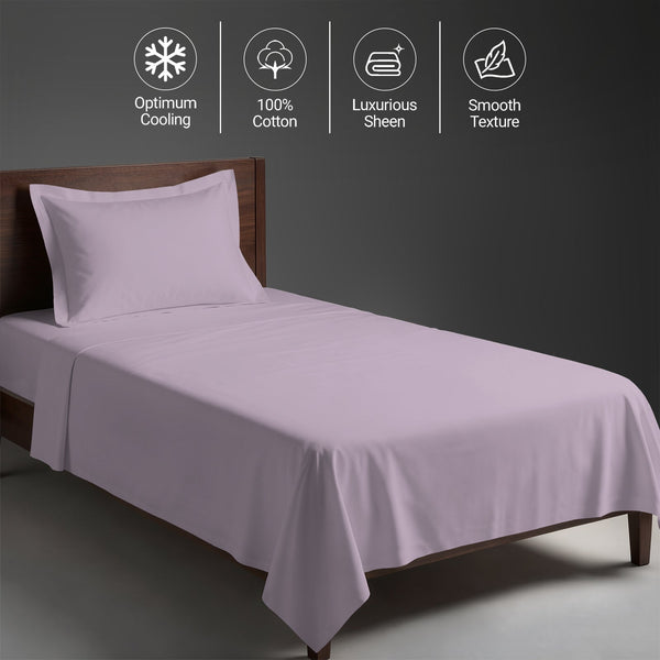 Premium 400 Thread Count 100% Cotton Bed Sheet