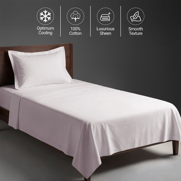 Premium 400 Thread Count 100% Cotton Bed Sheet