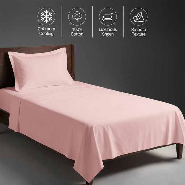 Premium 400 Thread Count 100% Cotton Bed Sheet