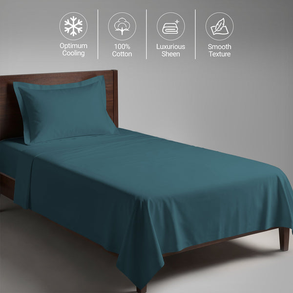 Premium 400 Thread Count 100% Cotton Bed Sheet