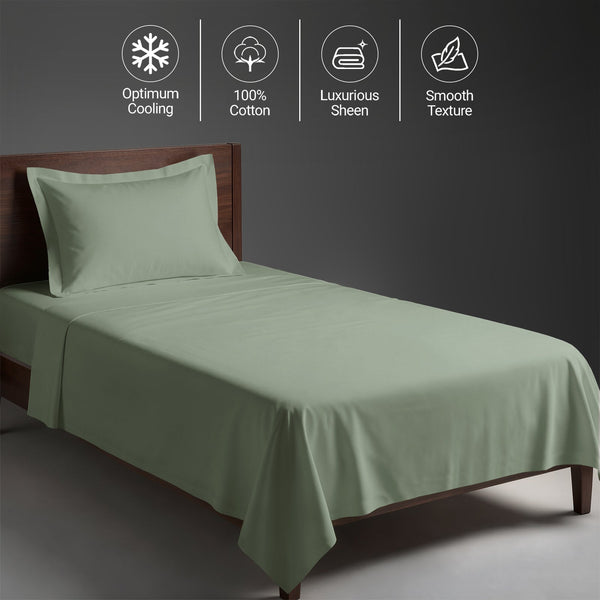 Premium 400 Thread Count 100% Cotton Bed Sheet