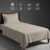 Premium 400 Thread Count 100% Cotton Bed Sheet