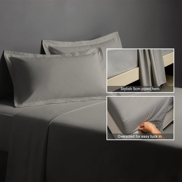 Premium 400 Thread Count 100% Cotton Bed Sheet