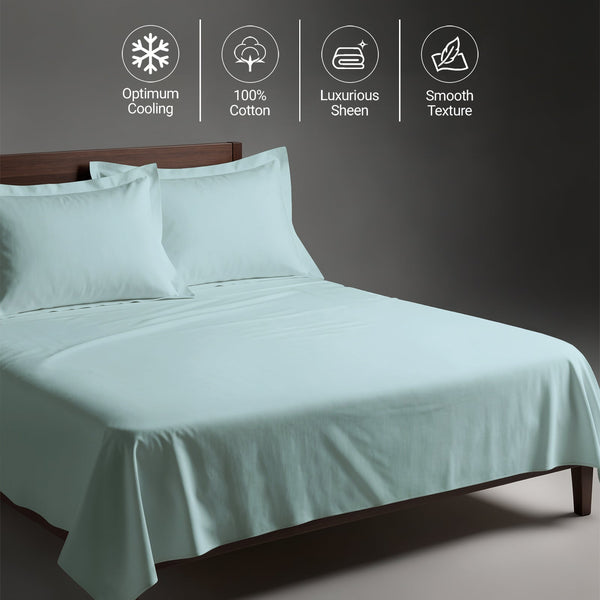 Premium 400 Thread Count 100% Cotton Bed Sheet