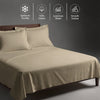 Premium 400 Thread Count 100% Cotton Bed Sheet