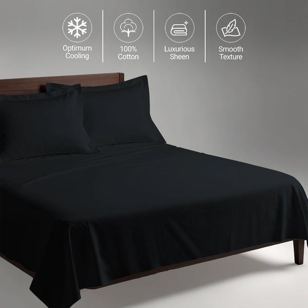 Premium 400 Thread Count 100% Cotton Bed Sheet