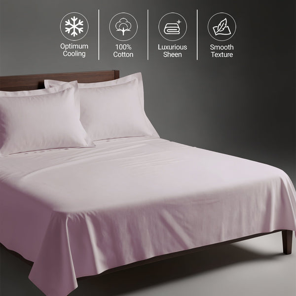 Premium 400 Thread Count 100% Cotton Bed Sheet