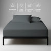 Luxus Spannbettlaken mit 800 Fadenzahl aus 100% Baumwolle