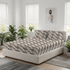 Premium 400 Thread Count 100% Cotton  Bed Sheet