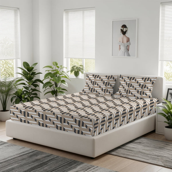 Premium 400 Thread Count 100% Cotton  Bed Sheet
