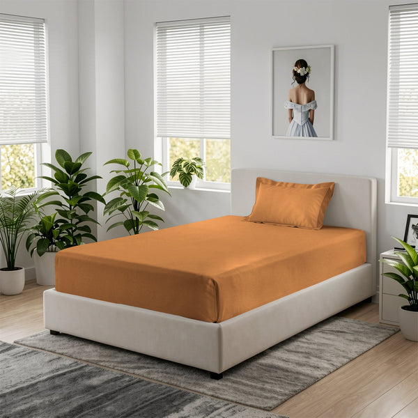 Premium 400 Thread Count 100% Cotton Bed Sheet