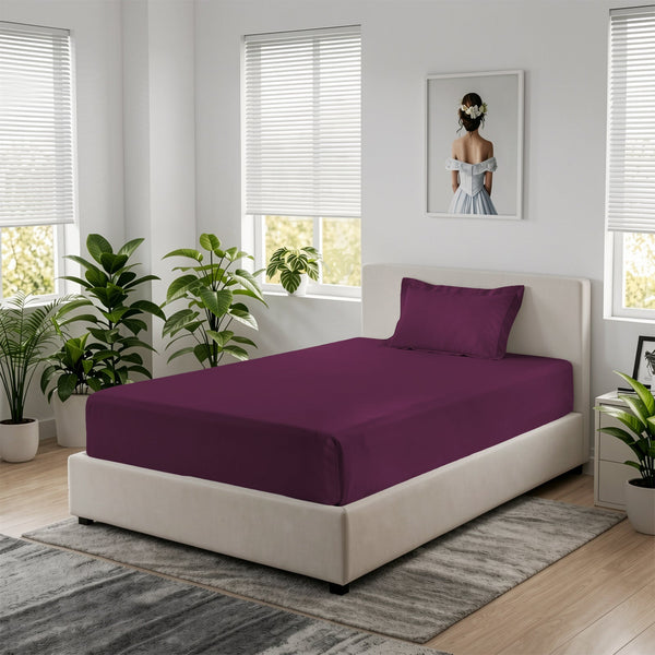 Premium 400 Thread Count 100% Cotton Bed Sheet