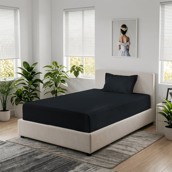 Premium 400 Thread Count 100% Cotton Bed Sheet