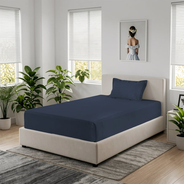 Premium 400 Thread Count 100% Cotton Bed Sheet