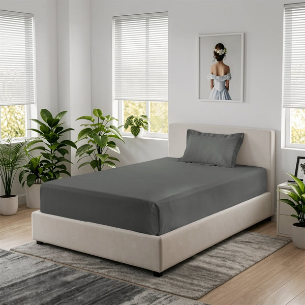 Premium 400 Thread Count 100% Cotton Bed Sheet