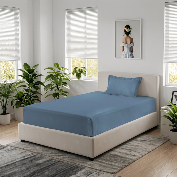 Premium 400 Thread Count 100% Cotton Bed Sheet