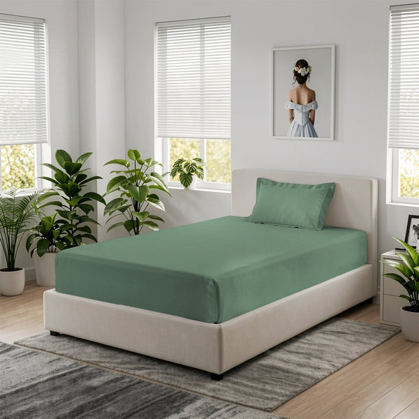 Premium 400 Thread Count 100% Cotton Bed Sheet