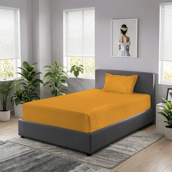 Premium 400 Thread Count 100% Cotton Bed Sheet