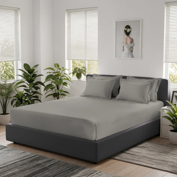 Premium 400 Thread Count 100% Cotton Bed Sheet 4PC