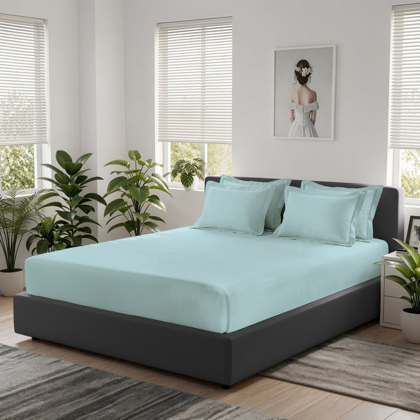 Premium 400 Thread Count 100% Cotton Bed Sheet 4PC