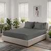 Premium 400 Thread Count 100% Cotton Bed Sheet 4PC