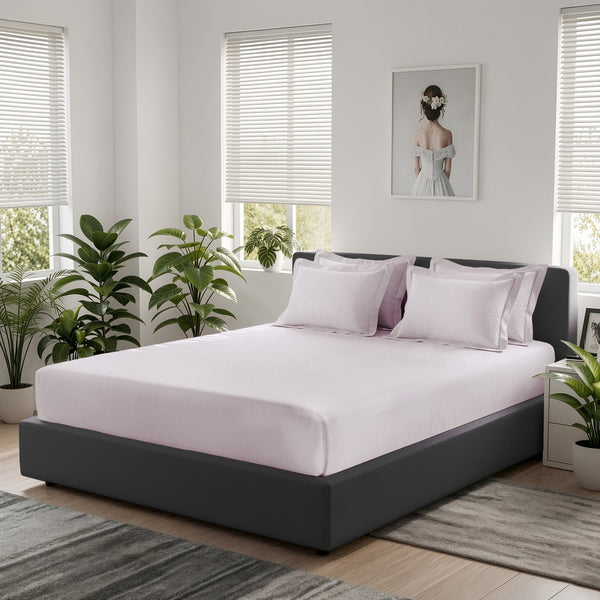 Premium 400 Thread Count 100% Cotton Bed Sheet 4PC