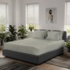 Premium 400 Thread Count 100% Cotton Bed Sheet 4PC