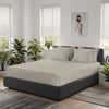Premium 400 Thread Count 100% Cotton Bed Sheet 4PC