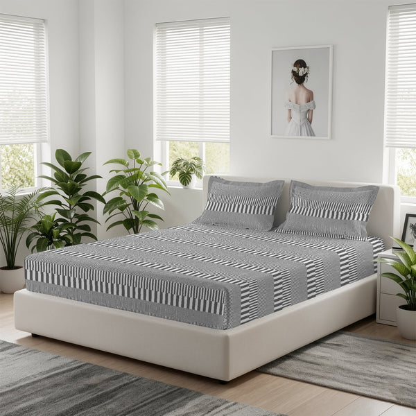 Premium 400 Thread Count 100% Cotton  Bed Sheet