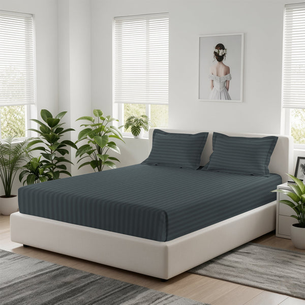 Premium 300 Thread Count 100% Cotton Bed Sheet
