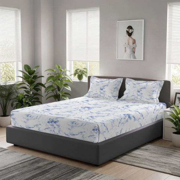 Premium 400 Thread Count 100% Cotton  Bed Sheet
