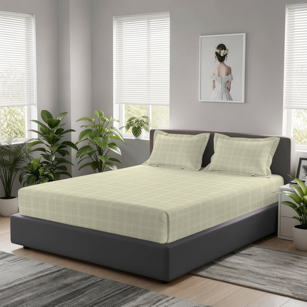 Premium 300 Thread Count 100% Cotton Bed Sheet