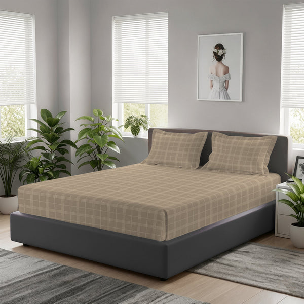 Premium 300 Thread Count 100% Cotton Bed Sheet