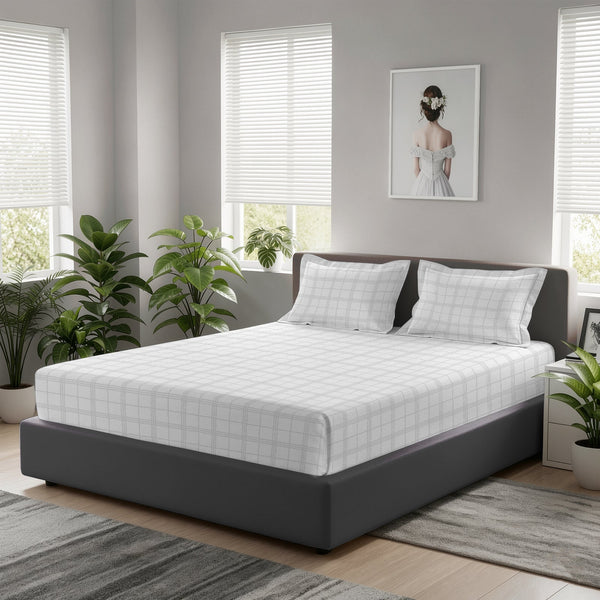 Premium 300 Thread Count 100% Cotton Bed Sheet