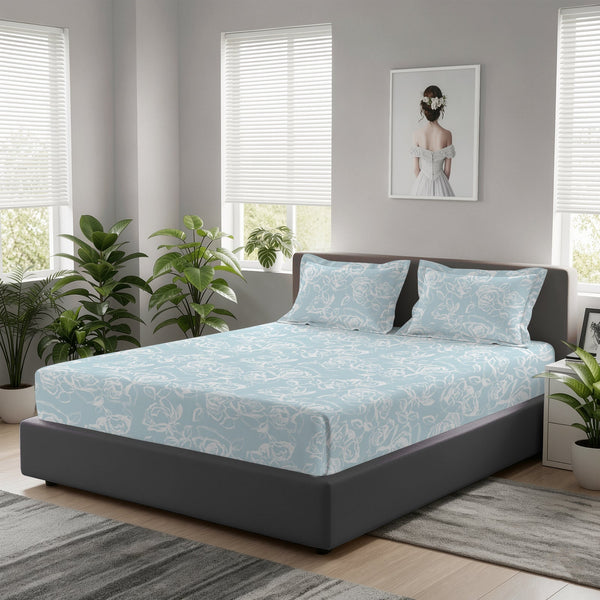 Premium 400 Thread Count 100% Cotton  Bed Sheet