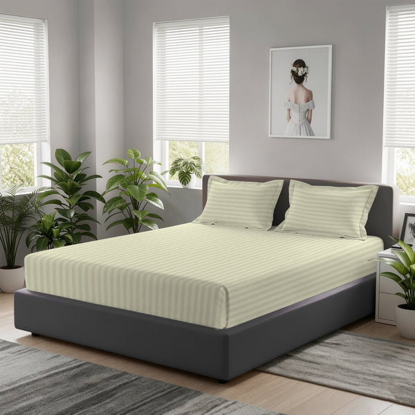 Premium 300 Thread Count 100% Cotton Bed Sheet