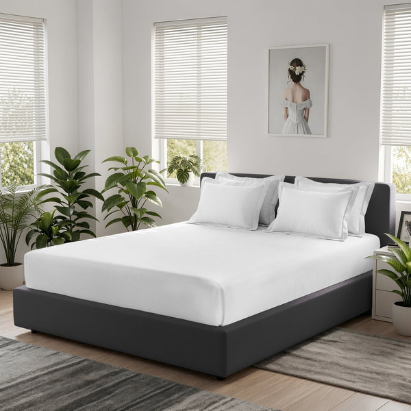Premium 400 Thread Count 100% Cotton Bed Sheet 4PC
