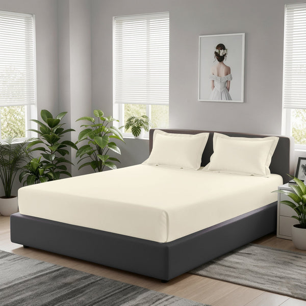 Premium 400 Thread Count 100% Cotton Bed Sheet