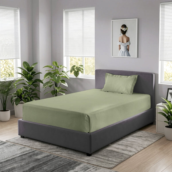 Premium 400 Thread Count 100% Cotton Bed Sheet