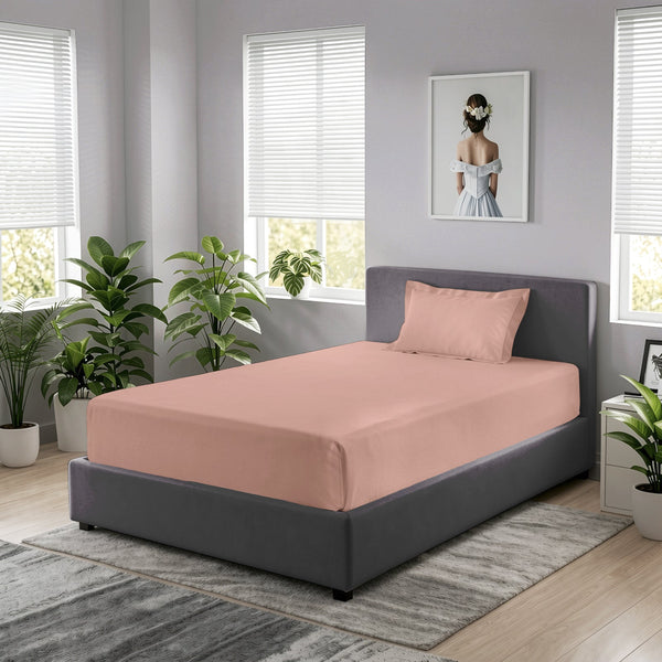 Premium 400 Thread Count 100% Cotton Bed Sheet